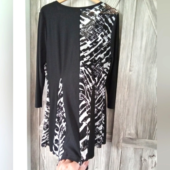 New Papa Black Mesh Open Duster XL - Picture 4 of 11